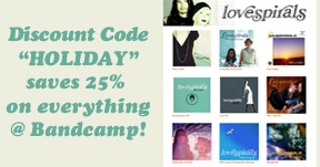 New Lovespirals Webstore Sale