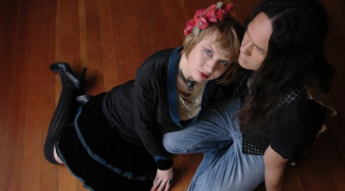 Lovespirals and Anji Bee Muxtapes Available