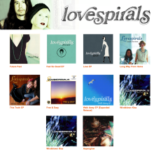 25% Off All Lovespirals' Music This Holiday!