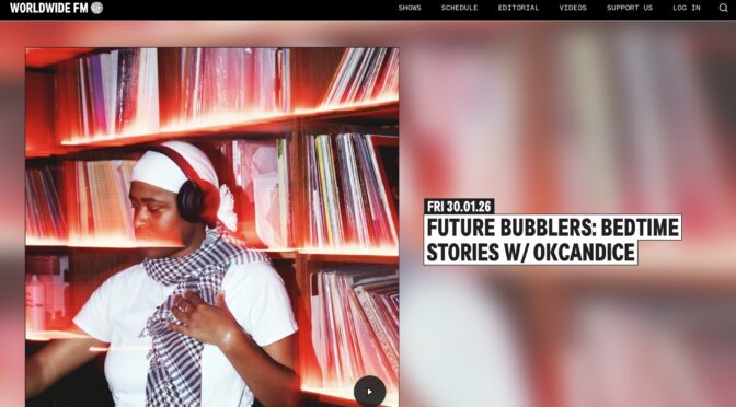 “Not Myself” on Worldwide FM